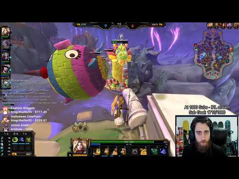 Athena: FRIENDLY TEAMMATES!? - Smite Ranked