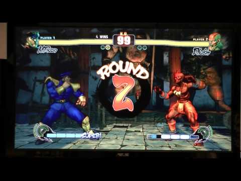 SF4 - FFN Tournament #2 - andyocr (BI) vs th3 butl3r (DH) [Losers Bracket Finals]
