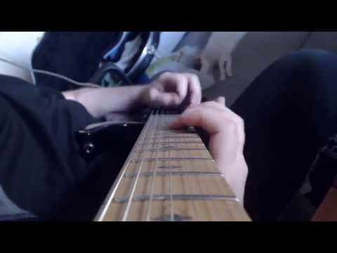 Psycrence - Incised Path (Guitar playthrough)