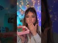 @JoycefulTingles trying the Sweethearts Crystal Box! 😍