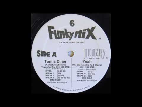 DNA ft  Suzanne Vega   After One  – Tom's Diner Funkymix 1991