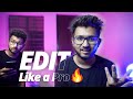 How To Edit Like Tharun Speaks