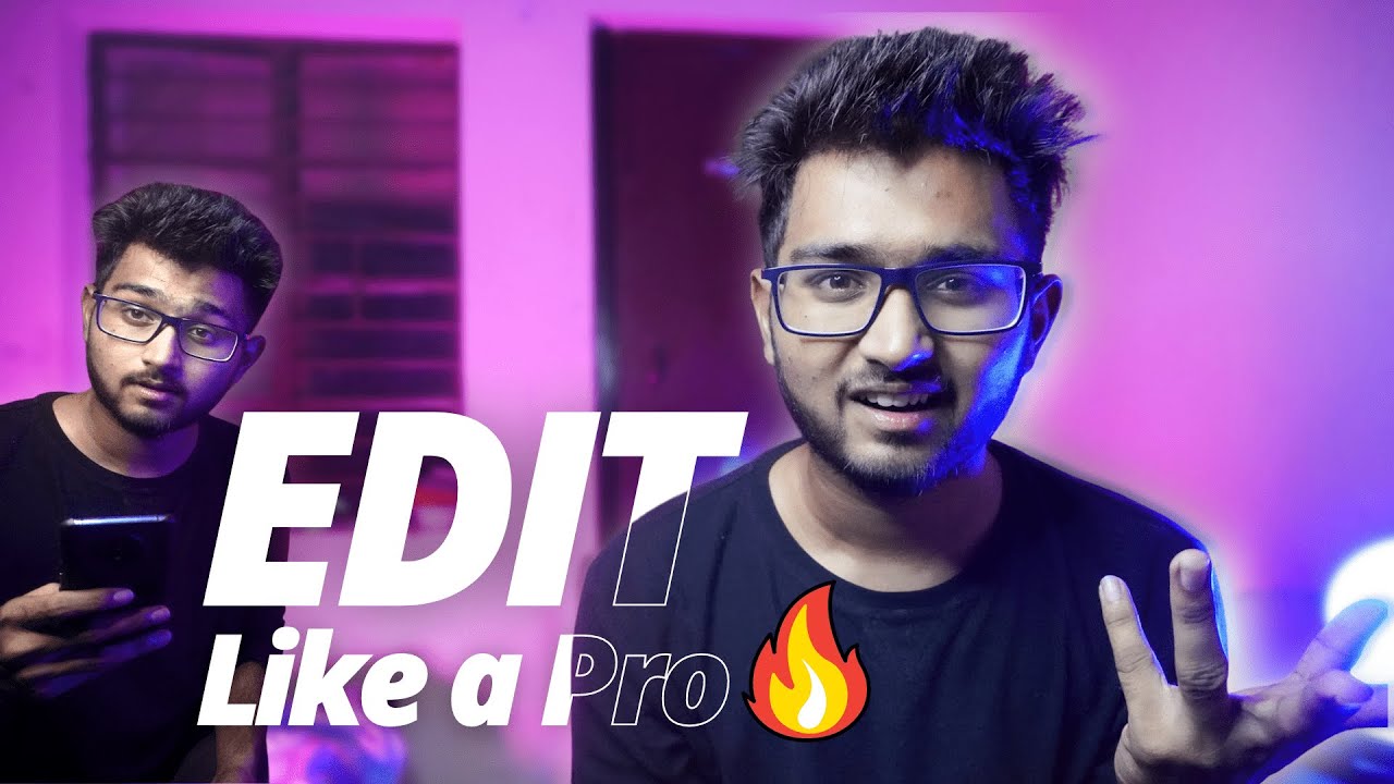 How to Edit Like Tharun Speaks?