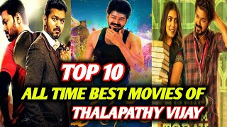 Top 10 All Time Best Movies Of Thalapathy Vijay In Hindi _ YouTube _ Best Movie's InFo