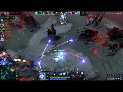 200 IQ CANCER PICK IS BACK — OG.Ana CARRY IO the WISP NERFED 7.22