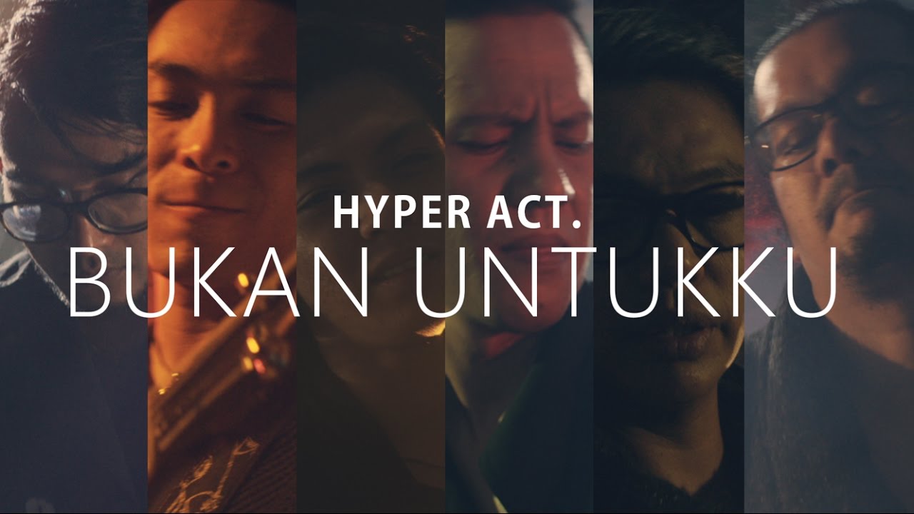 Hyper Act - Bukan Untukku (Lirik Video)