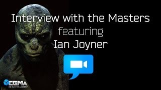 CGMA | Interview with the Masters | featuring Ian Joyner video