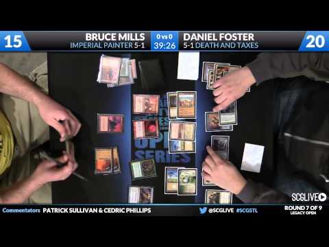 SCGSTL - Legacy - Round 7 - Bruce Mills vs Daniel Foster