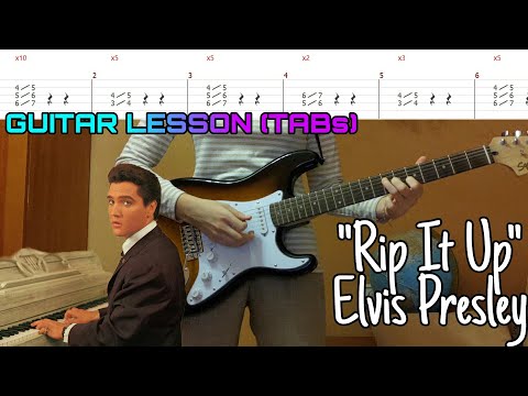 Rip It Up - Elvis Presley