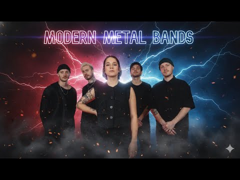 TOP 10 MODERN METAL BANDS 2025