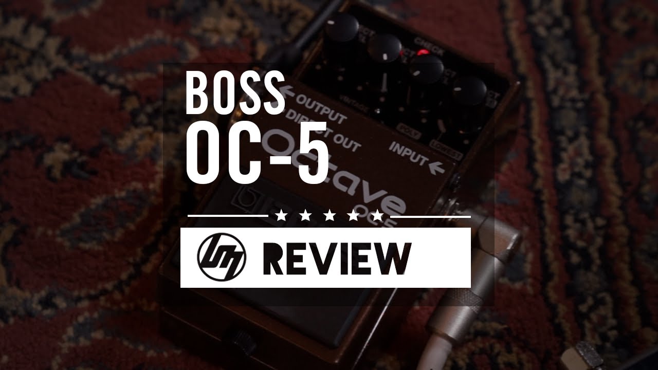 Boss OC-5 Octave Pedal