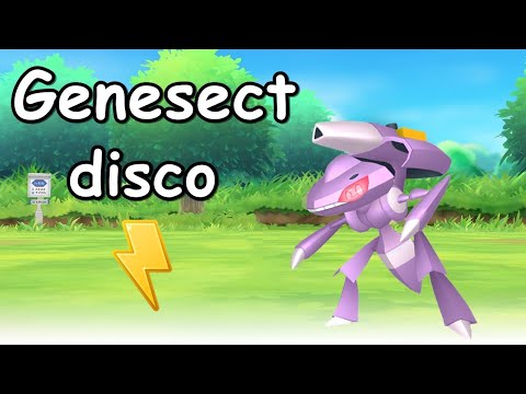 Lançamento Genesect Disco Elétrico em Raids ! *Não tem Shiny*  e Farm pra amanhã !