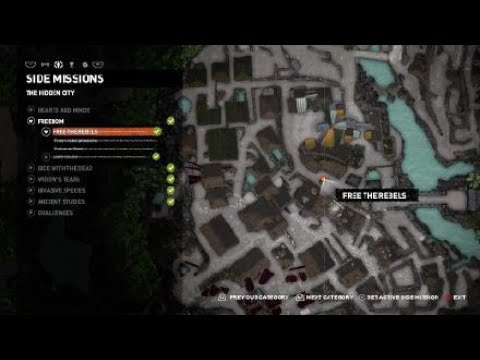 Shadow of the Tomb Raider Widow's Tears Side Mission Hard Difficulty