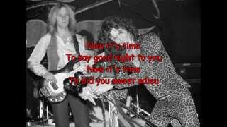 Aerosmith - Home Tonight (with lyrics)