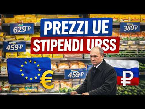 Russia, European prices and Third World wages: how consumption is really collapsing