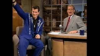 Chris Isaak and Silvertone - &quot;I Want Your Love&quot; live on David Letterman 5/25/94