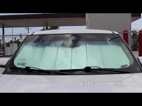 Intro-Tech Ultimate Reflector Custom Fit Auto Sun Shade at California Car Cover
