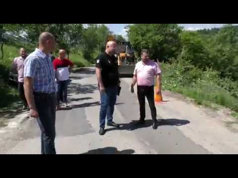 VÂLCEA: Încep lucrările pe DJ 703 PP Racovița-Titești