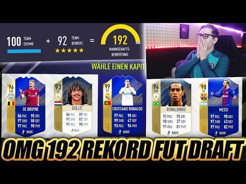 FIFA 18: MEIN REKORD 192 RATED TOTS FUT DRAFT!! 🔥🔥 Ultimate Team - Challenge
