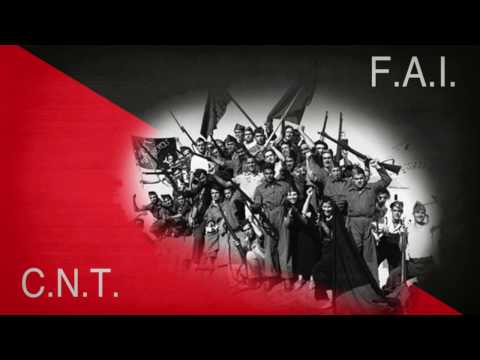 A las barricadas - Spanish Anarchist Anthem (English lyrics)