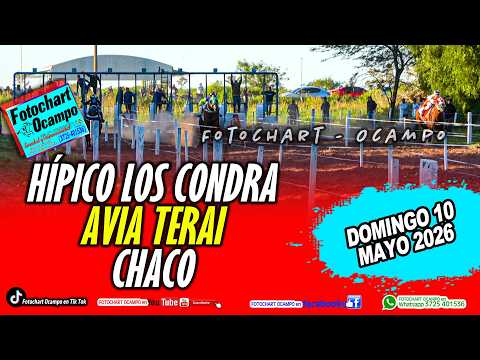 HÍPICO LOS CONDRA- AVIA TERAI - CHACO- Resumen de la Reunión del 10/05/2026