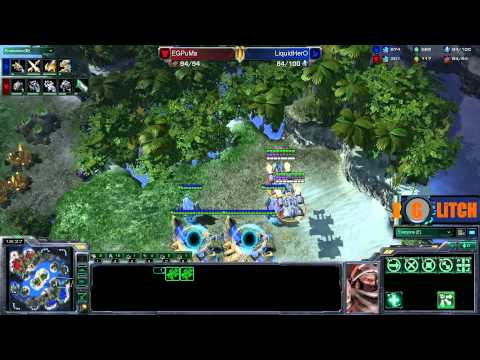 EGPuMa (T) v LiquidHerO (P) G6 from NASL S2 Grand Finals