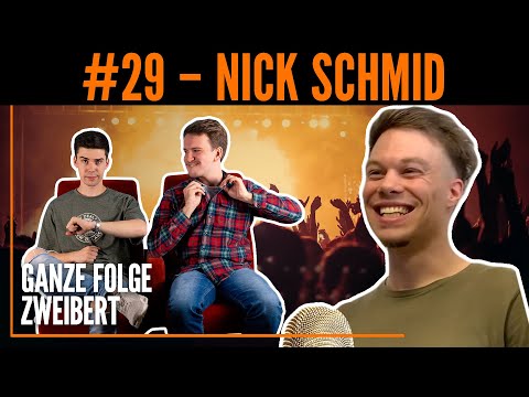 Zweibert #29 mit Nick Schmid – F***, das ist ja alles wahr!