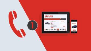 preview picture of video '3 Easy Steps To Book a Myles Car From Carzonrent'