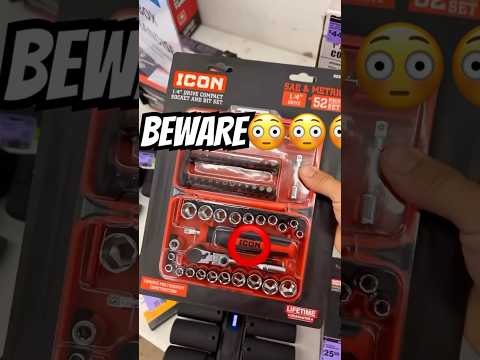 HARBOR FREIGHT HAS RUINED THIS NEW TOOL KIT 😳