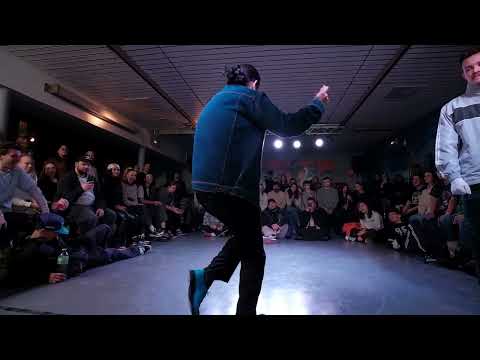 Colosseum of Skills Vol  3 - Top 16 Popping / Cruzito vs Hamsterman