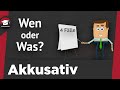 Die 4 Fälle/Kasus im Deutschen - Der Akkusativ - Erklärung ...