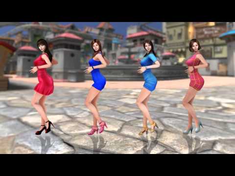 140206 걸스데이 '서든어택' / Girl's Day 'Sudden Attack' Play Promotion #4