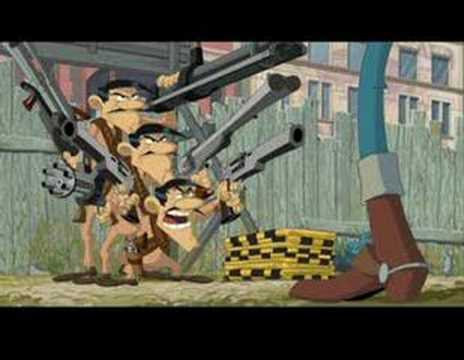 Lucky Luke : Tous � l'Ouest Wii