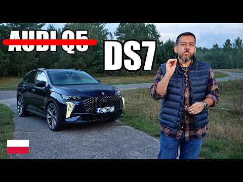 DS7 E-Tense 4x4 360 - Audi dla ekstrawertyków (PL) - test i jazda próbna