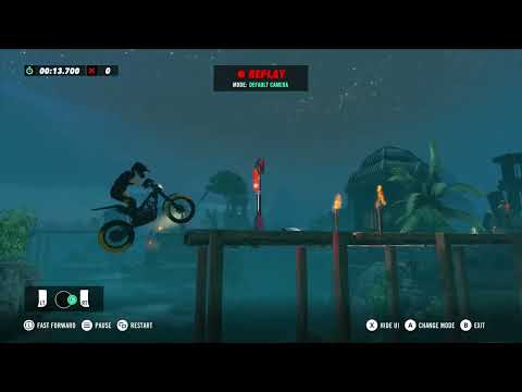 Trials Rising - Angkor What 59.330 - World Record
