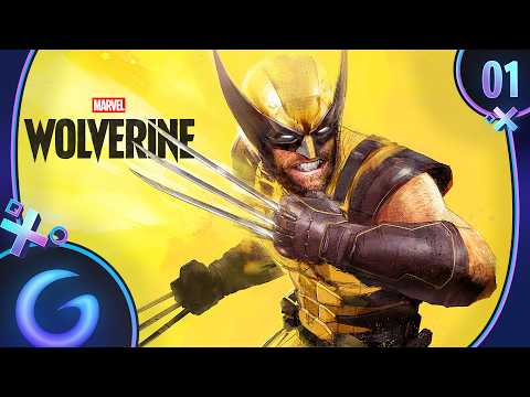 MARVEL'S WOLVERINE PS5 #1