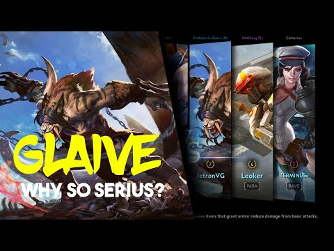 Vainglory - Road to Vainglorious [Gold]: GLAIVE WP | WHY SO SERIUS?