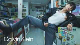 Calvin Klein Jung Kook Tunes into 90s Denim | Calvin Klein Spring 2026 Campaign