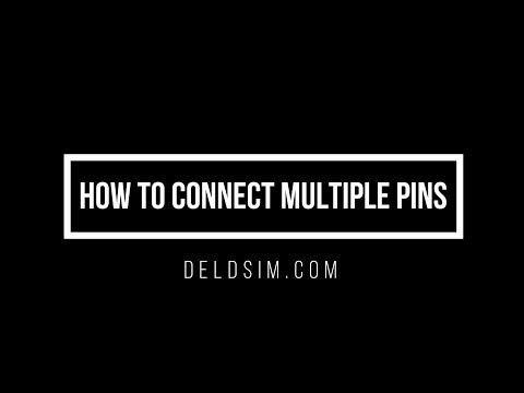 How to Connect single pin to multiple connections