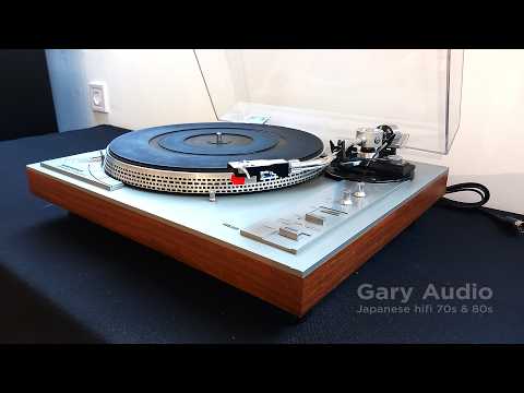 Nordmende RP-1200 Linear Direct Drive Turntable RP 1200 Japan 1978 image 17