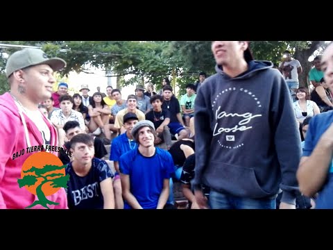 K VS TINCHO VS RUSITO VS LZ CAN -OCTAVOS - BAJO TIERRA FREESTYLE