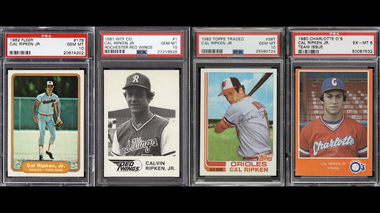 Watch video The Holy Grail of Cal Ripken Jr Baseball Cards Now The Holy Grail of Cal Ripken Jr Baseball Cards