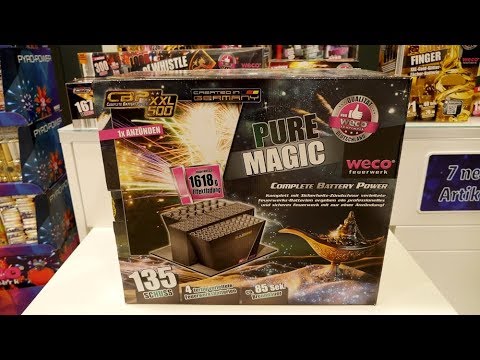 LIDL 2019 65€ Verbund Pure Magic Weco | PyroExtremGermany