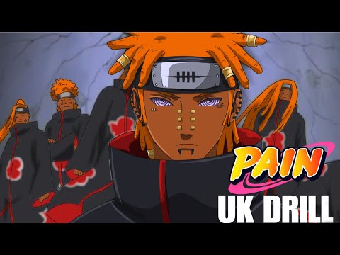 PAIN UK DRILL | JIRAYA, KAKASHI, NARUTO DISS @_cj_producer_