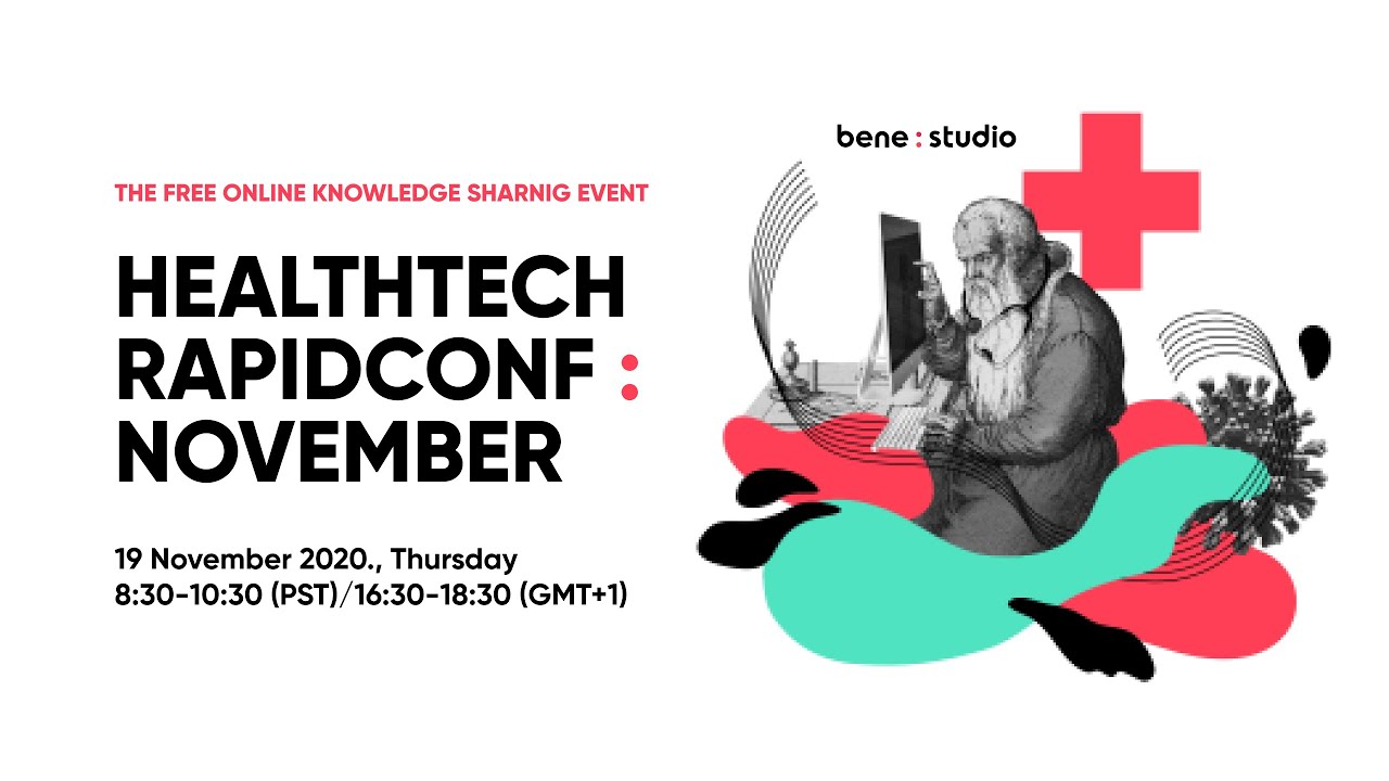 HealthTech RapidConf: November on how to bring HealthTech to underserved communities