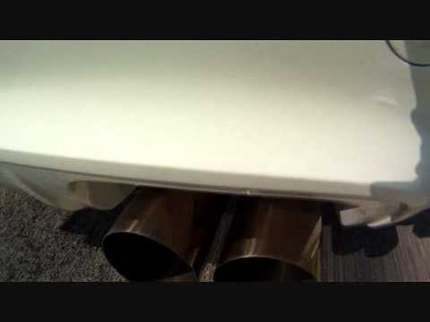 BMW E70 X5 M Megan Racing Axle Back Exhaust
