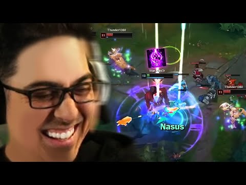 BY FAR THE MOST DISRESPECTFUL NASUS YOU'LL EVER SEE