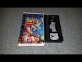Opening Closing To Toy Story 2000 VHS