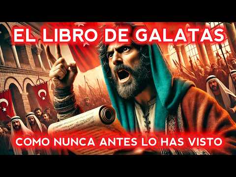 The Story of the Book of Galatians Explained Like You've Never Seen It Before
