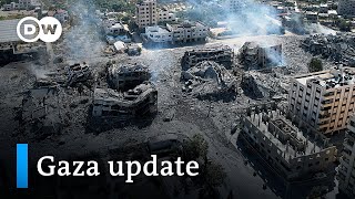 Israel-Hamas war: People in Gaza endure Israeli at